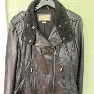 Michael Kors Leather Jacket